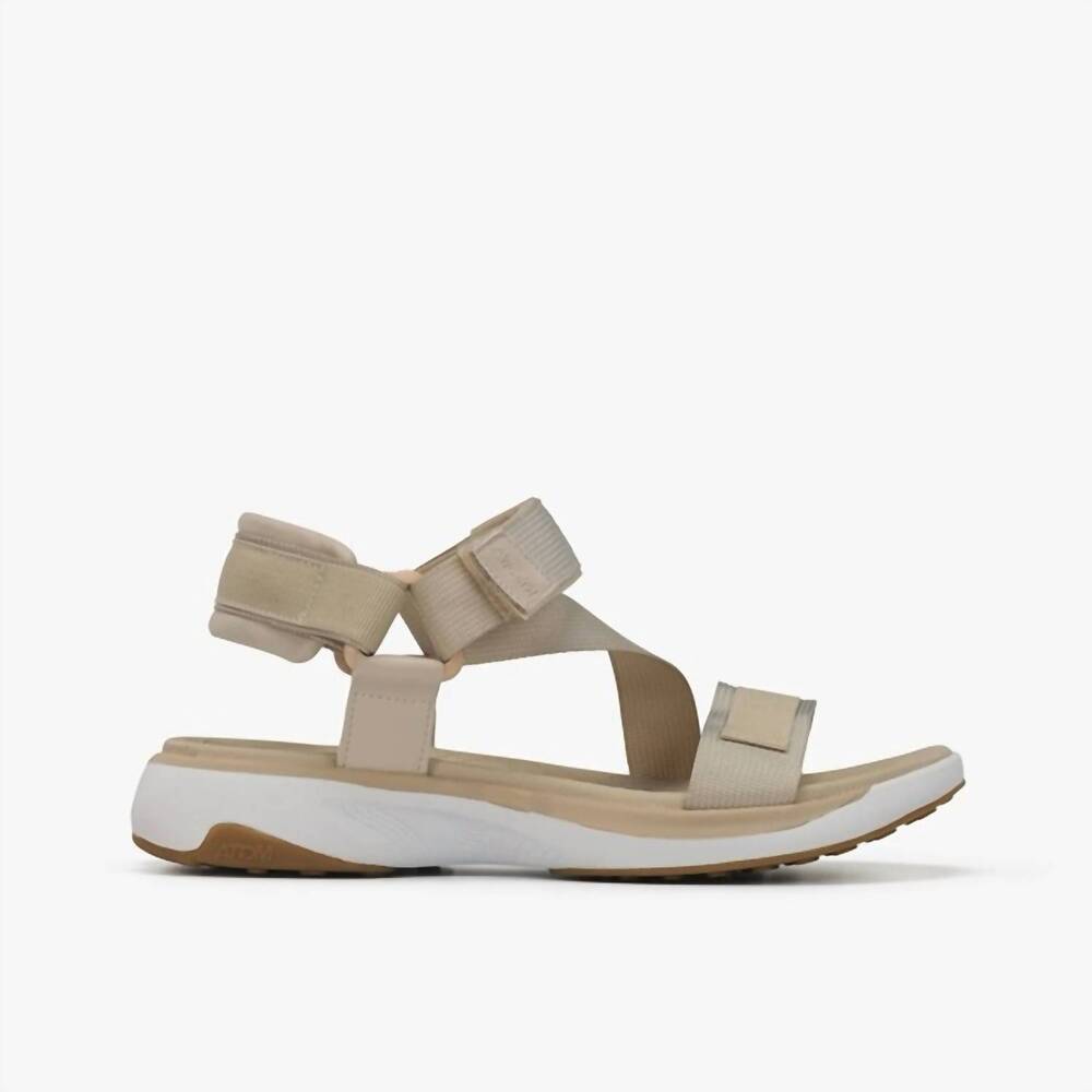 NEW ATOM women's sport style energy sandals in fresh sand